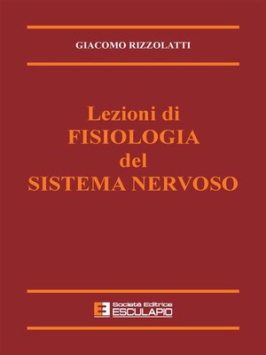 cover image of Lezioni di Fisiologia del Sistema Nervoso